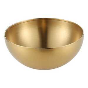 Cuenco para champán de acero inoxidable chapado en oro, el más vendido, para enfriar botellas, uso doméstico y para servir en fiestas. - Product Image 4