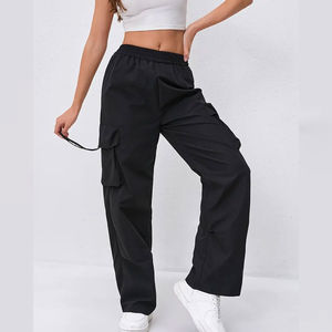 Pantalones de Mujer de Marca Privada, Talla Personalizada Disponible, 100% Algodón de Alta Calidad, Ajuste Cómodo, Pantalones Deportivos para Mujer - Product Image 4
