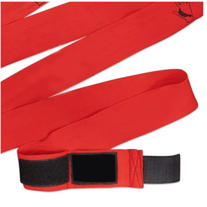 PROFIT SPORTS Red PVC Adjustable Boxing <b>Hand</b> Wraps 2in Width 10m Length Self-Adhering Solid Pattern High Quality Unisex <b>Weight</b> - Product Image 5
