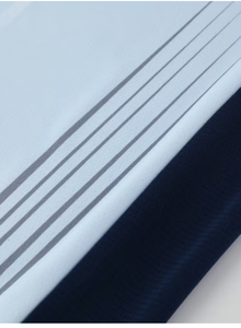 Conjunto de Camiseta y Pantalones Cortos de Fútbol con Cuello en V, Impresión Sublimada, Absorbe la Humedad, Transpirable, Patrón 3D, Nombre del Equipo Personalizado, Cintura Elástica, para Hombre - Product Image 4