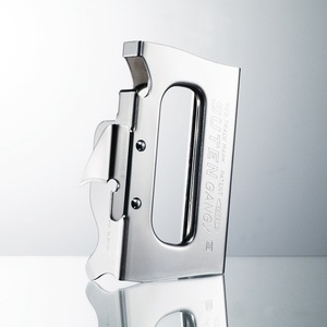 Ouvre-boîte japonais tout en acier inoxydable SUTEN GANGY, fabriqué au Japon, acier inoxydable résistant à la rouille, ouvre-boîte manuel. - Product Image 5