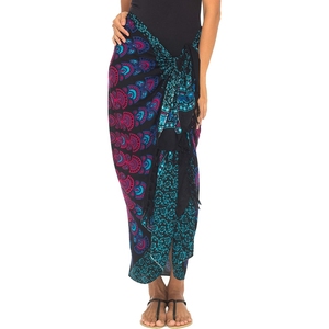 Paréos pour femmes, longs paréos de plage, jupes-paréos, sarongs Mandala - Product Image 2