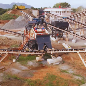 Planta Industrial de Lavado de Arena con Hidrociclón para el Procesamiento de Arena M, Arena de Sílice y Residuos de Cantera |   Innovaciones Hailstone |   India - Product Image 2