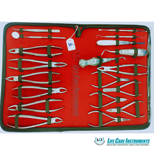 Juego de 10 Pinzas Dentales Reutilizables de Acero Inoxidable de Grado Alemán, Agarre Potente, Certificación CE, Fabricadas por Life Care Instruments - Product Image 5