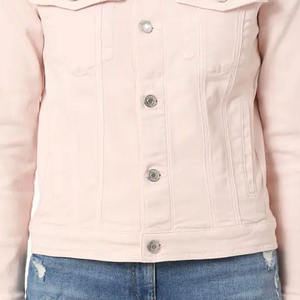 Chaqueta vaquera para mujer, estilo casual, chaqueta vaquera de fábrica a precios económicos, nueva chaqueta vaquera elegante para otoño e invierno en oferta - Product Image 3