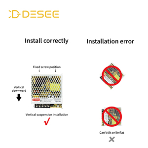 Блок питания DESEE серии LRS, 75 Вт, 12 В, AC-<span class=keywords><strong>DC</strong></span>, ультратонкий, с сертификацией BIS, эффективность 88%, для промышленного оборудования и светодиодного освещения - Product Image 5