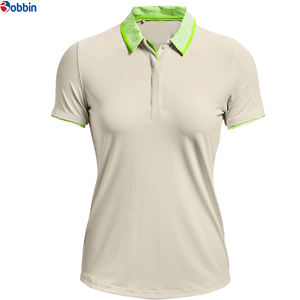 Nouveau design personnalisé de polos pour femmes, sublimation, vêtements de sport pour femmes, polos pour filles, vêtements pour femmes, design de polos - Product Image 5