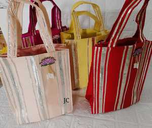 Bolso de mano de seda indio hecho a mano multicolor, cesta de regalo, recuerdos de boda, regalo para damas de honor, bolso de noche para mujer, Ramadán - Product Image 2