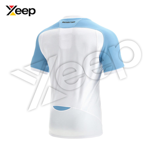 Camiseta de Fútbol Personalizada para Hombre XEEP XC-SU-58, Transpirable, de Poliéster, con Estampado por Transferencia de Calor, de Secado Rápido, Atlética, Clásica, Ajustada, OEM - Product Image 3