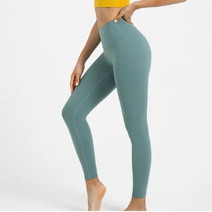 Leggings de sport taille haute pour femme, doux, chauds, élégants et neufs, pour le yoga et le fitness - Product Image 5