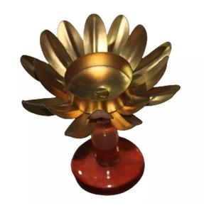 Mabkhara decorativa artesanal de latón, quemador de incienso árabe hecho a mano, regalo de Ramadán y Eid, quemador de Bakhoor para decoración de mesa del hogar. - Product Image 3
