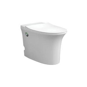 Wismart 104 <b>Smart</b> <b>Toilet</b> with S-Trap Drainage Floor Mounted Automatic Operation & Night Light - Product Image 1