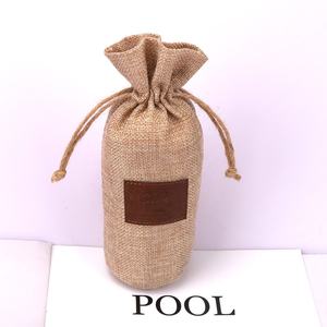 Bolsa de Regalo de Yute Laminado Resistente para Botellas de Vino y Regalos Especiales - Product Image 4