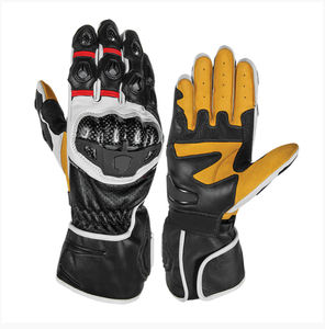 Gants de moto sur mesure |   Équipement de marque au look minimaliste et discret de luxe |   Prix de gros d'usine - Product Image 1