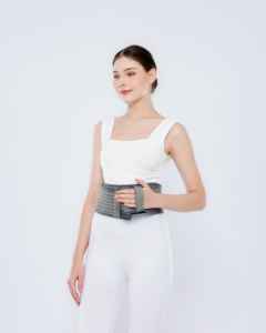 Ceinture de Maternité Première Classe Robuste à Double Velcro Respirante Lavable en Polyester Éponge Confortable pour Femmes Enceintes - Product Image 1