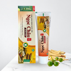 Pasta Dental Herbal Tradicional con Ingredientes Naturales, Diseño Portátil, Anti-Caries, Fortalece los Dientes, Elimina el Mal Aliento, Uso Diario en el Hogar - Product Image 1