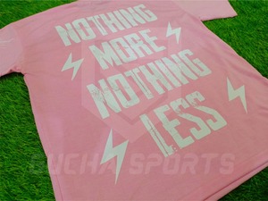 Fabricante de impresión de pantalla personalizada Logo gráfico camisetas 100% algodón Unisex camisetas algodón peso ligero de gran tamaño camiseta de los hombres - Product Image 4