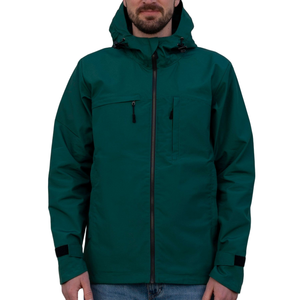 Custom <b>Men's</b> Waterproof Quilted Eco-Friendly Sports <b>Jacket</b> Lightweight Breathable Windbreaker <b>for</b> Winter Outdoor Use - Product Image 2