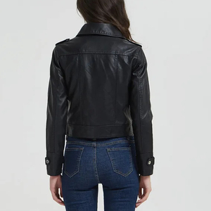Vestes pour femmes, manteau d'hiver long avec capuche en fourrure - Fournisseur en gros de cuir de haute qualité pour femmes - Product Image 2