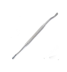 Lima dental de hueso Howard de acero inoxidable, raspador de hueso periodontal de doble punta, instrumento quirúrgico - Product Image 3