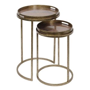 Table d'appoint en métal artisanale, conçue pour les maisons modernes, mettant en valeur une esthétique unique, une qualité fiable et une silhouette attrayante. - Product Image 2