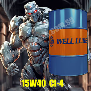 Aceite de Motor WELL LUBE Semi-Sintético 20W-50 SF SAE40/50 Origen Singapur Envase de Plástico - Product Image 3