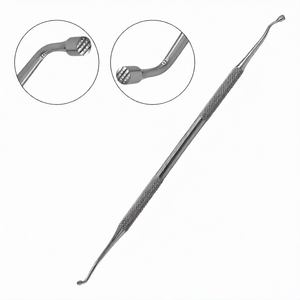 Amalgam Plugger Noir # 12 instruments dentaires manuels à double extrémité en acier inoxydable pour restauration, avec poignée ergonomique - Product Image 2