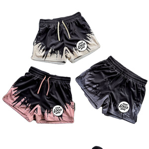 Shorts Deportivos para Mujer con Logotipo Personalizado, Impresión por Sublimación, Secado Rápido, Tejido de Poliéster, Cintura con Cordón Ajustable, Corte Regular - Product Image 3