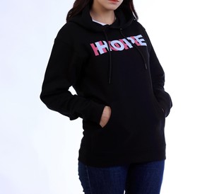 Sweat-shirt à capuche en molleton de coton pour femme, style streetwear décontracté, coupe ample, chaud pour l'hiver - Product Image 6