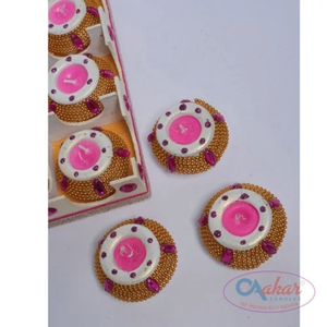 Juego de Velas Premium Krishna Kalash para Regalo de Boda y Festividades al Mejor Precio - Product Image 6