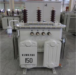 Transformador de Subestación Fabricado en Corea OEM ODM Kumkang 1000kVA/12470D/480Y/277V-CONDUCTORAL-AL Transformador Coreano - Product Image 3