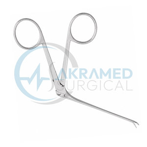 Pinzas House Strut, Instrumento Quirúrgico ORL de Acero Inoxidable Reutilizable, Certificado CE, Pinzas para Microcirugía de Oído - Product Image 5