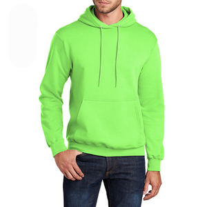 Sweat-shirt à capuche coupe-vent respirant à manches longues pour homme, vêtement de fitness hiver, couleur unie, vente chaude, tenue masculine - Product Image 1