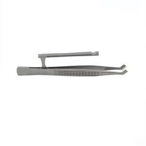 Forceps articulés pour papier, instruments chirurgicaux, forceps dentaires en acier inoxydable de haute qualité, 6 pouces HC-CL-233, garantie 1 an - Product Image 6