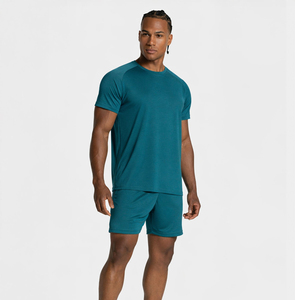 Pantalones Cortos Bermuda Ligeros, Elásticos y de Secado Rápido para Hombre, Corte Relajado, Elegantes, OEM - Product Image 4