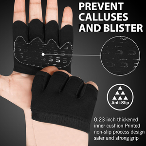 Manufacture Finger Sits Fitness <b>Gloves</b> Durable Fabric With Comfortable Fit For Cycling Training And Gym Workout Outdoor Sports - Product Image 3