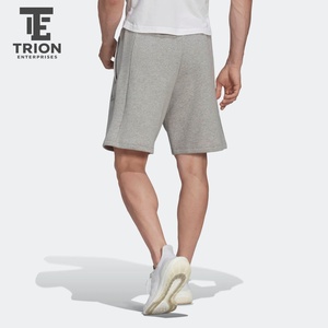 Wholesale Heavyweight 100% Cotton Gym <b>Shorts</b> Sports Fleece French Terry Breathable <b>Sweat</b> <b>Short</b> <b>Men</b> Running Workout <b>Shorts</b> - Product Image 3