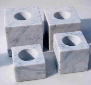 Natural Marble <b>Stone</b> Home Decor Set Handmade Candle Holder Wholesale Manufacturer - Product Image 4
