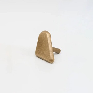 stylish T-Shaped Brass Cabinet Handle Minimalist Design Durable Furniture Knob use <b>drawer</b> door knob with metal high Quality - Product Image 5
