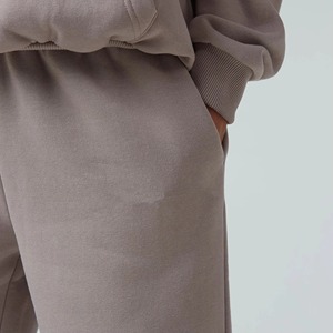 Fabricante de Conjuntos Deportivos para Mujer al por Mayor, Logotipo Personalizado OEM, Bordado Personalizado, Conjunto Deportivo de Felpa de Algodón Premium, Marca Privada - Product Image 6