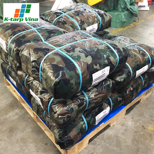 Bâche en PE à motif camouflage la plus vendue, haute qualité, service de découpe OEM ODM, épaisseur personnalisable, K-Tarp Vina - Product Image 6