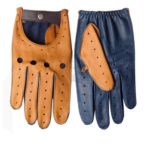 Men's Fashion Style Genuine Leather <b>Driving</b> <b>Gloves</b> Wholesale Adjustable Design Made in Pakistan - Product Image 6