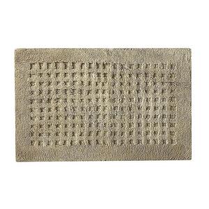 Tapis de bain touffeté personnalisé en coton pur, motif floral, style américain, écologique, durable, pour la vente en gros - Product Image 3
