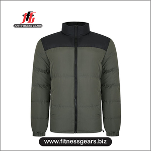 Best Quality <b>Cheap</b> Price OEM Service Unisex Hooded Windproof Down Filled Canvas Winter <b>Puffer</b> <b>Jacket</b> Custom Design Wholesale - Product Image 4
