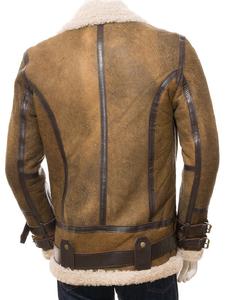 Veste en peau de mouton pour hommes Vestes en peau de mouton neuves avec qualité de luxe pour homme du Pakistan - Product Image 3