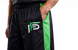 Maillot d'entraînement de basketball respirant et durable, personnalisable avec le nom de l'équipe, directement de l'usine OEM - Product Image 3