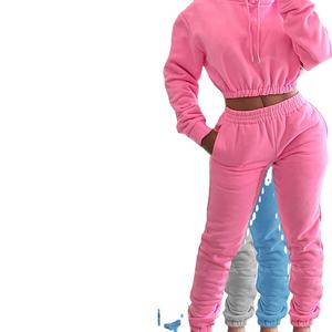 Top corto de la mejor calidad para mujer, sudaderas con capucha, peso ligero, estirable, diseño Popular, tela de punto, blusas al por mayor, camisas - Product Image 1