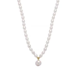 Collier en perles d'eau douce naturelles pour femmes 2024, collier de luxe haut de gamme, chaîne de clavicule, design de niche par Zhuji - Product Image 5