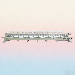 Máquina de Bordar Computarizada de 20 Cabezas y 10 Agujas con Excelente Efecto de Bordado - Product Image 1