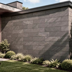 Obsidian Ridge Natural Finish Stone Veneer <b>Sheets</b> for <b>Wall</b> <b>Cladding</b> Interior Exterior Decorative Natural Stone Panels - Product Image 1
